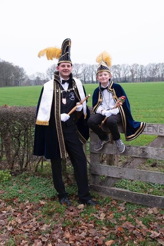 2019 - Prins Hendriks de 2e en Jeugdprins Joeksboy