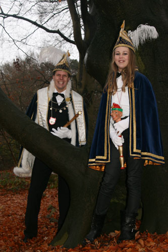 2013 - Prins Goofy en Jeugdprinses Lisa de 1e